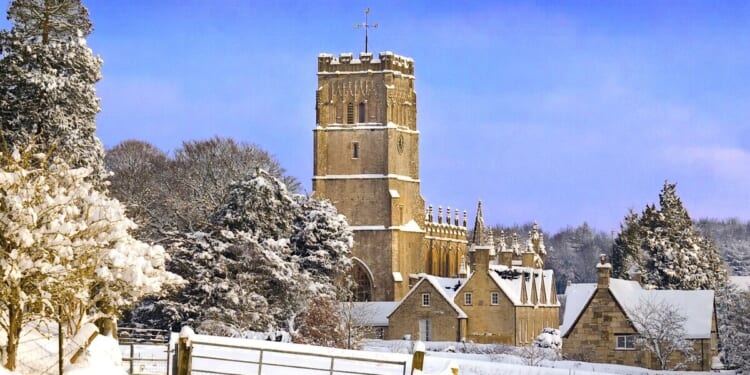 90 UK counties hit by snow up to 72cm as temperatures drop to -6C - full list | Weather | News