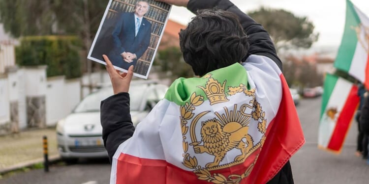 A Dispatch From Inside The Iran Protests