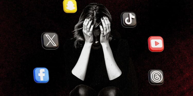 A landmark social media addiction trial starts today in California