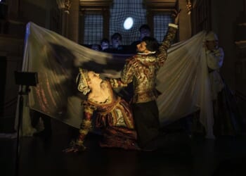 A theatrical concert (Gesualdo Six, touring)