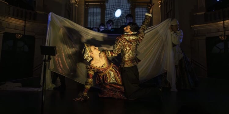 A theatrical concert (Gesualdo Six, touring)