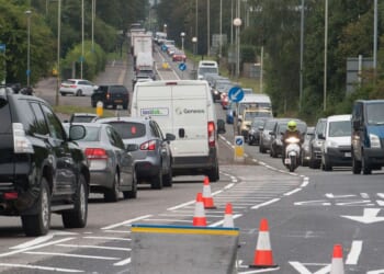 A1 traffic updates crash causes dual-carriageway closure | UK | News