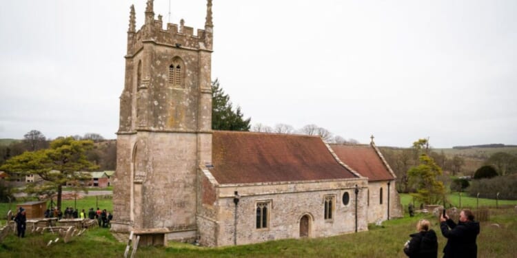 Abandoned timewarp UK village that people can’t visit will open on two days this year | UK | News