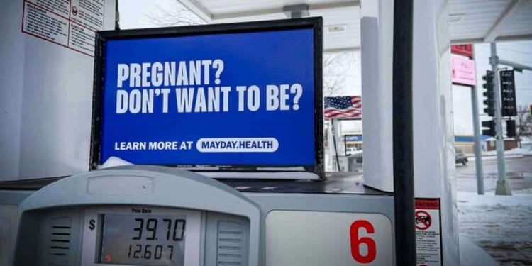 Abortion ads at South Dakota gas stations spark First Amendment battle