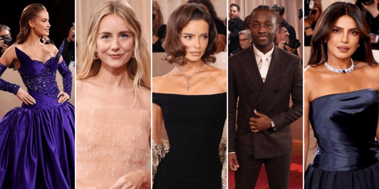 All the best looks from this year's arrivals as stars descend on Hollywood