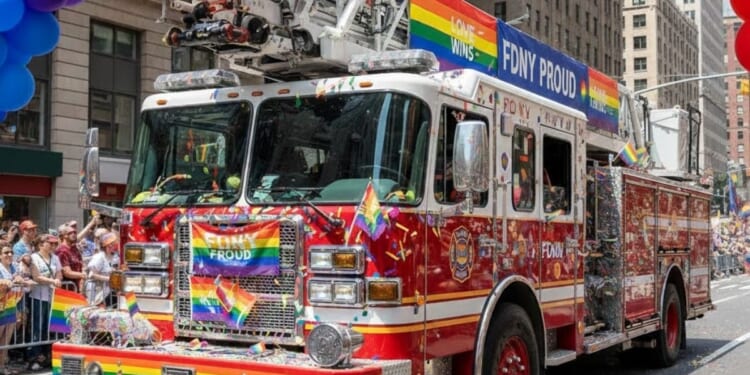 America’s Largest Fire Department Is Now Led By A Gay Woman With No Firefighting Experience