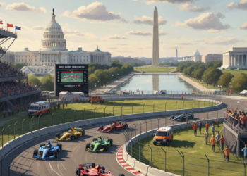 An IndyCar Race Around The Capital Would Be As American As It Gets. Democrats Are The Roadblock.