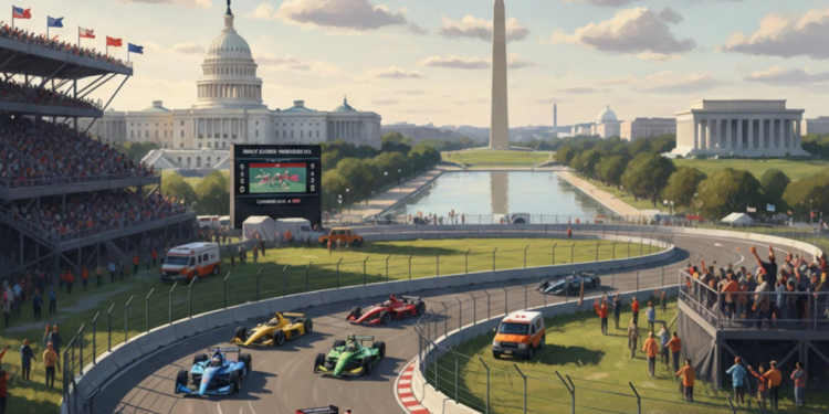 An IndyCar Race Around The Capital Would Be As American As It Gets. Democrats Are The Roadblock.