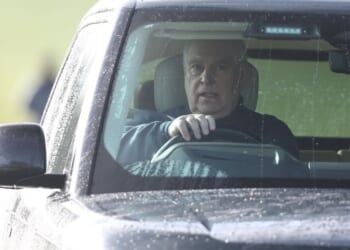 Andrew pictured for first time since Epstein files released | Royal | News