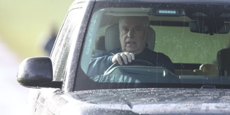 Andrew pictured for first time since Epstein files released | Royal | News