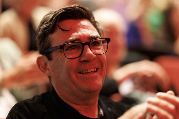 Andy Burnham at Labour conference