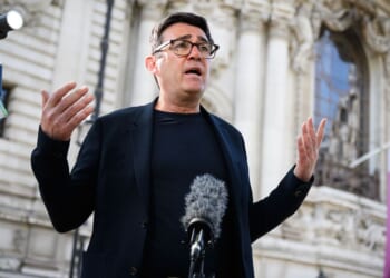 Andy Burnham's extraordinary announcement as he issues 3-word message to Labour | Politics | News