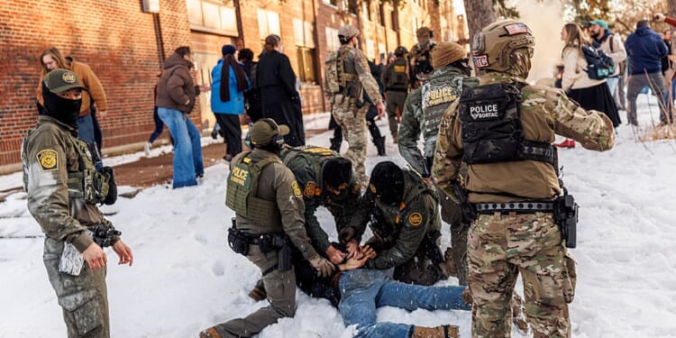 Another Ridiculous Media Lie About ICE