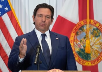 Anti-ICE Florida Woman 'Finds Out' After Alleged Assault on Trooper, Ron DeSantis Has Perfect Response – RedState