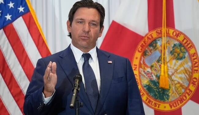 Anti-ICE Florida Woman 'Finds Out' After Alleged Assault on Trooper, Ron DeSantis Has Perfect Response – RedState