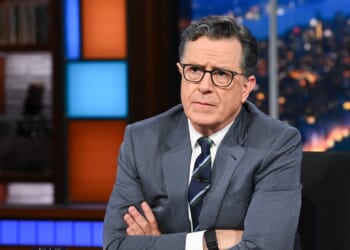 Anti-Trump Late-Night Host Stephen Colbert Reveals Date Of Final Show