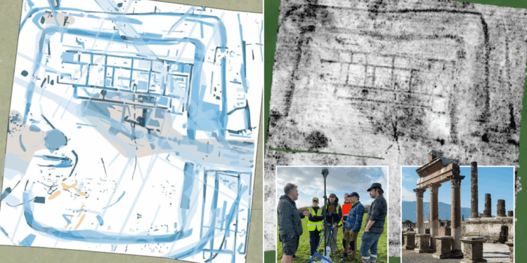 Archaeologists stunned as 'huge structure' discovered just one metre beneath Welsh park