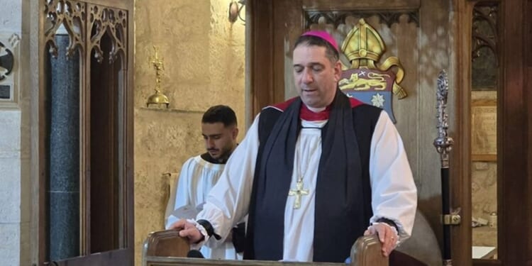 Archbishop in Jerusalem reflects on 50 ‘shining’ years of the Province