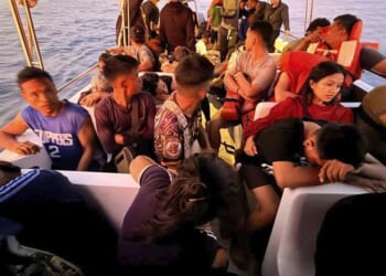 At least 15 dead as passengers rescued from sinking ship | World | News
