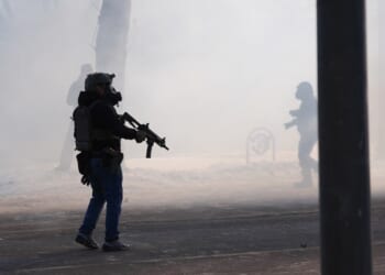 Attack on Agent With Gruesome Injury, National Guard Activated – RedState