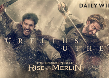 Aurelius And Uther’s Brotherly Bond Shapes The Fate Of Britain