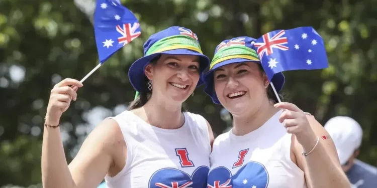 Australians declare VICTORY over woke activists after country’s youths come out to back traditional national day