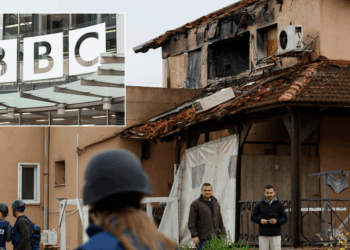 BBC pays £28k compensation to Israeli family after 'intruding' into their home following October 7 massacre
