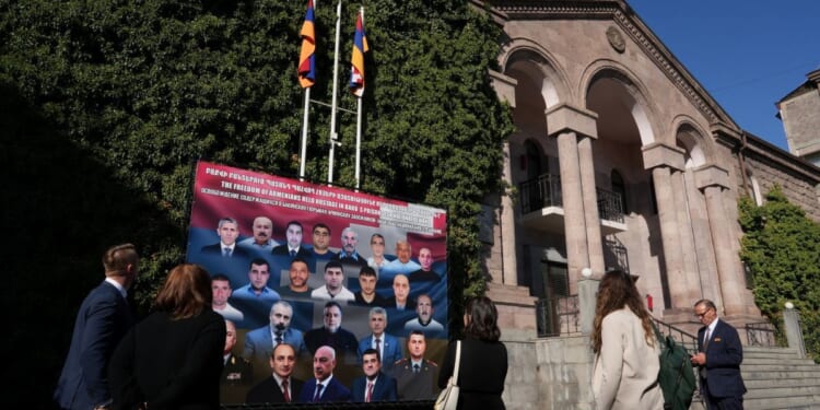Baku releases Armenian prisoners amid peace negotiations