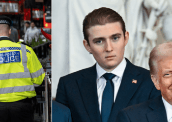 Barron Trump 'saved woman's life' by calling 999 as friend was 'attacked' in London