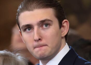 Barron Trump 'takes voice lessons' as he 'wants to sound more American | World | News