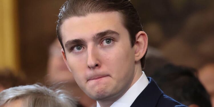 Barron Trump 'takes voice lessons' as he 'wants to sound more American | World | News