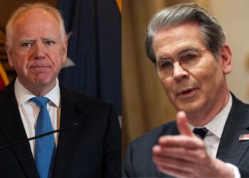 Bessent Blasts ‘Coward’ Tim Walz For Withholding Security Amid Fraud Probe, Anti-ICE Protests