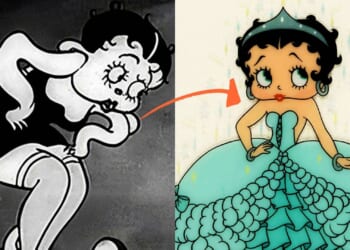 Betty Boop enters the public domain, but only as a dog