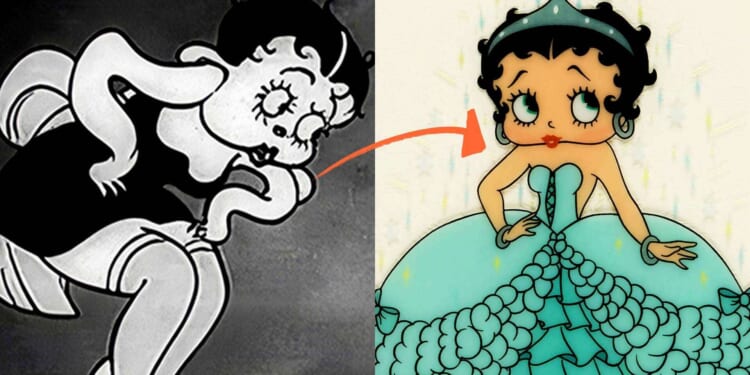 Betty Boop enters the public domain, but only as a dog