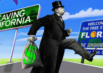 Billionaires are fleeing California to avoid a proposed wealth tax