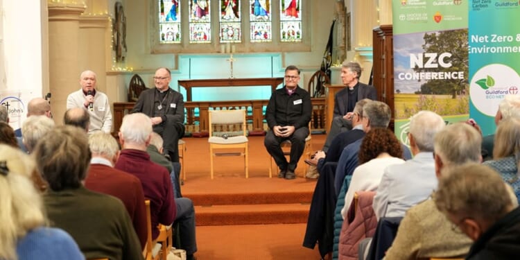 Bishops lead diocesan conference on caring for God’s creation