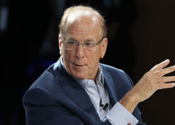 Black Rock, WEF head Larry Fink refuses to answer burning questions we all want answers to