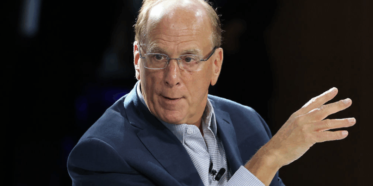 Black Rock, WEF head Larry Fink refuses to answer burning questions we all want answers to