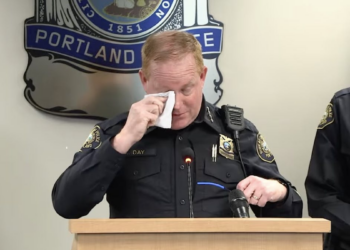 Blubbering Portland Police Chief Admits DHS Was Right About Border Patrol Shooting, Tren De Aragua