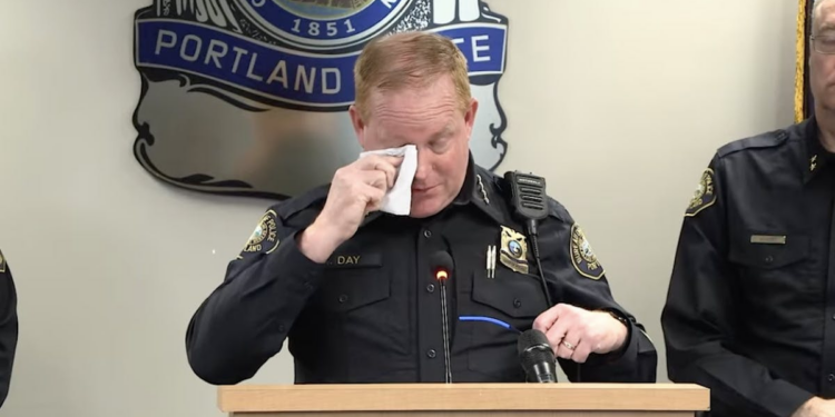 Blubbering Portland Police Chief Admits DHS Was Right About Border Patrol Shooting, Tren De Aragua