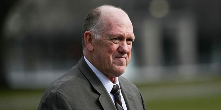 Border Czar Says Trump Admin Needs To Be ‘Better At Messaging’ To Combat ‘False’ ICE Narratives