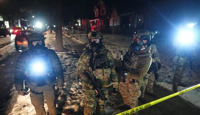 Border Patrol Chief Reminds 'Anarchists' What Will Determine When Agents Might Leave Minneapolis – RedState