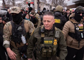 Border Patrol Commander Greg Bovino Relieved Of Post Amid Minnesota Scandal