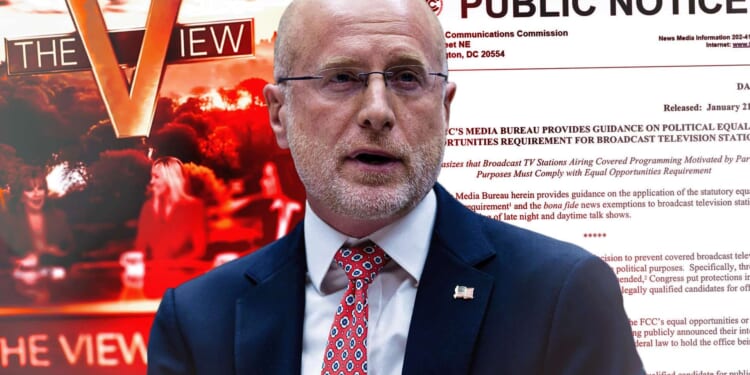 Brandan Carr’s FCC wants to police how many conservatives appear on ‘The View’