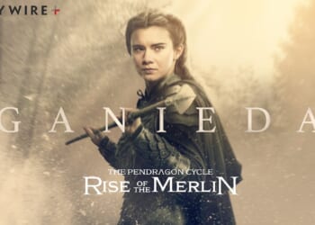 Brett Cooper Shines As The Beloved Of Merlin