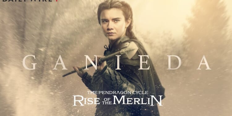 Brett Cooper Shines As The Beloved Of Merlin