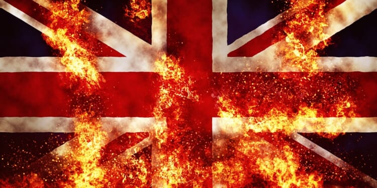 Britain Is Aborting Itself To Death