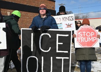 Businesses And Schools Shut Down For Nationwide Anti-ICE Strike