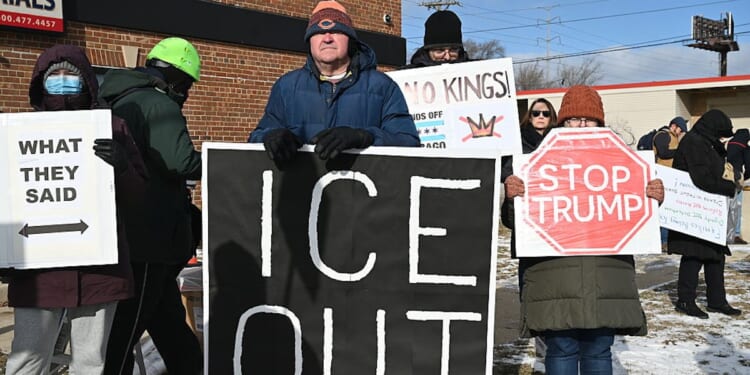 Businesses And Schools Shut Down For Nationwide Anti-ICE Strike