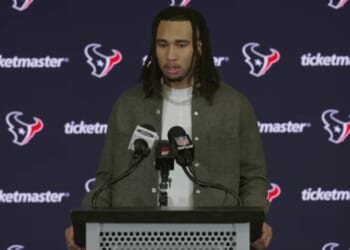 CJ Stroud on if God is 'blessing' the Texans on the field